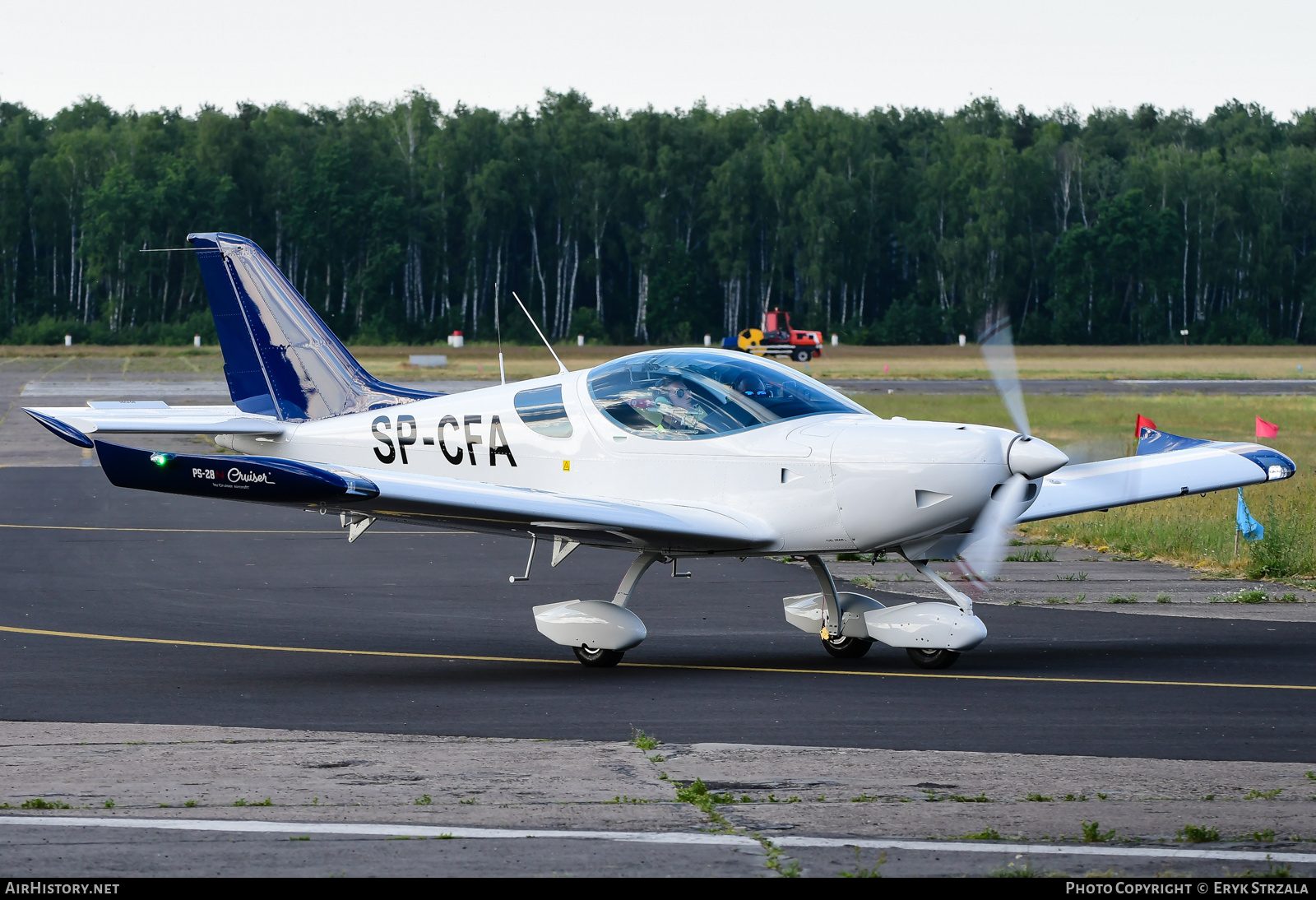 Aircraft Photo of SP-CFA | Czech Aircraft Works PS-28 SportCruiser | AirHistory.net #640623