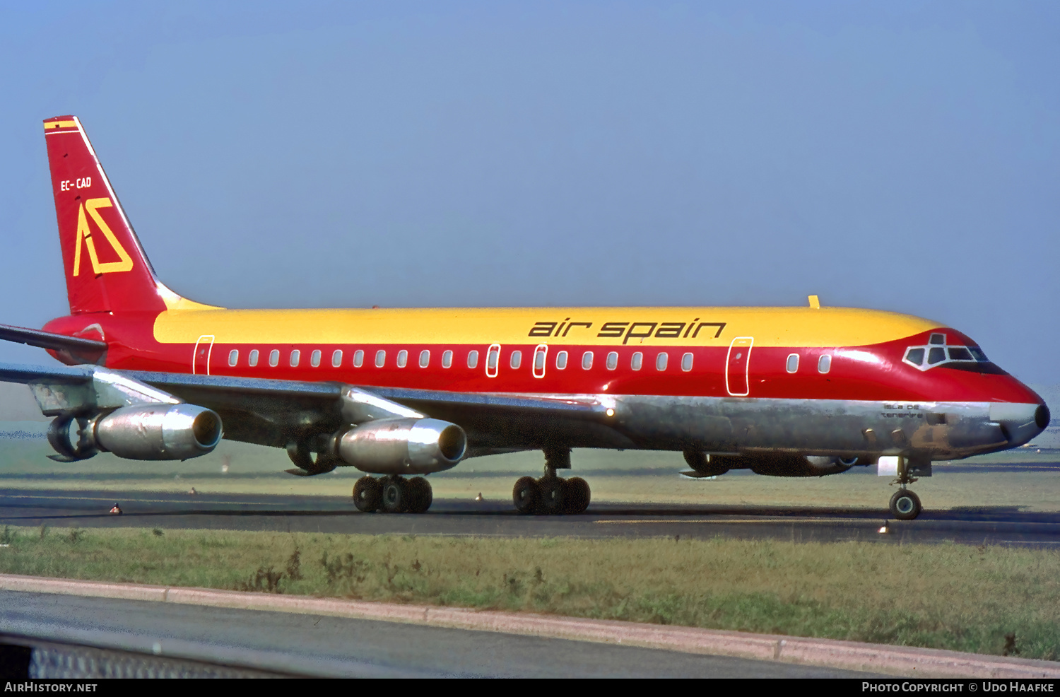 Aircraft Photo of EC-CAD | Douglas DC-8-21 | Air Spain | AirHistory.net #640624