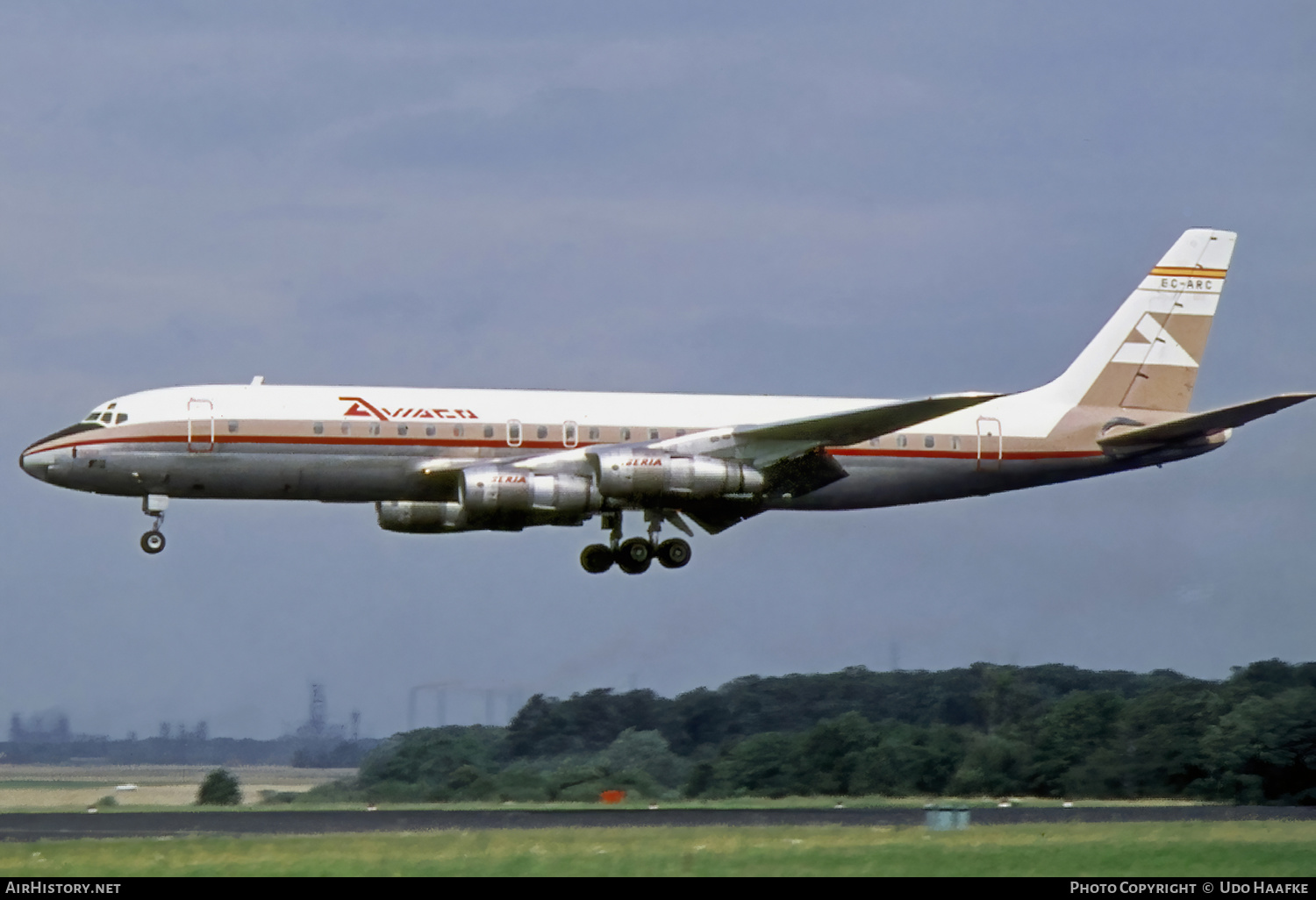 Aircraft Photo of EC-ARC | Douglas DC-8-52 | Aviaco | AirHistory.net #640626