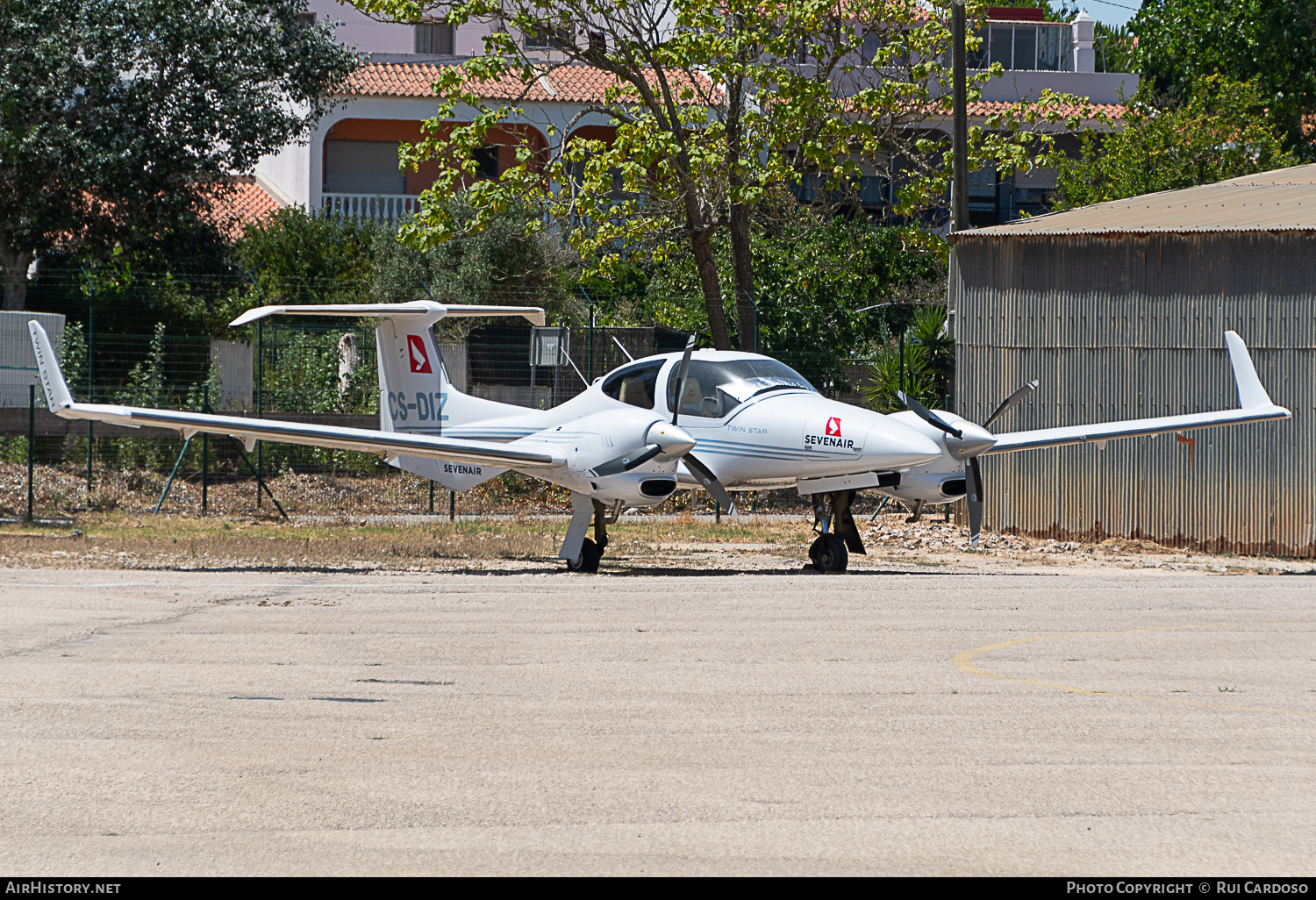 Aircraft Photo of CS-DIZ | Diamond DA42-180 Twin Star | Sevenair | AirHistory.net #640629