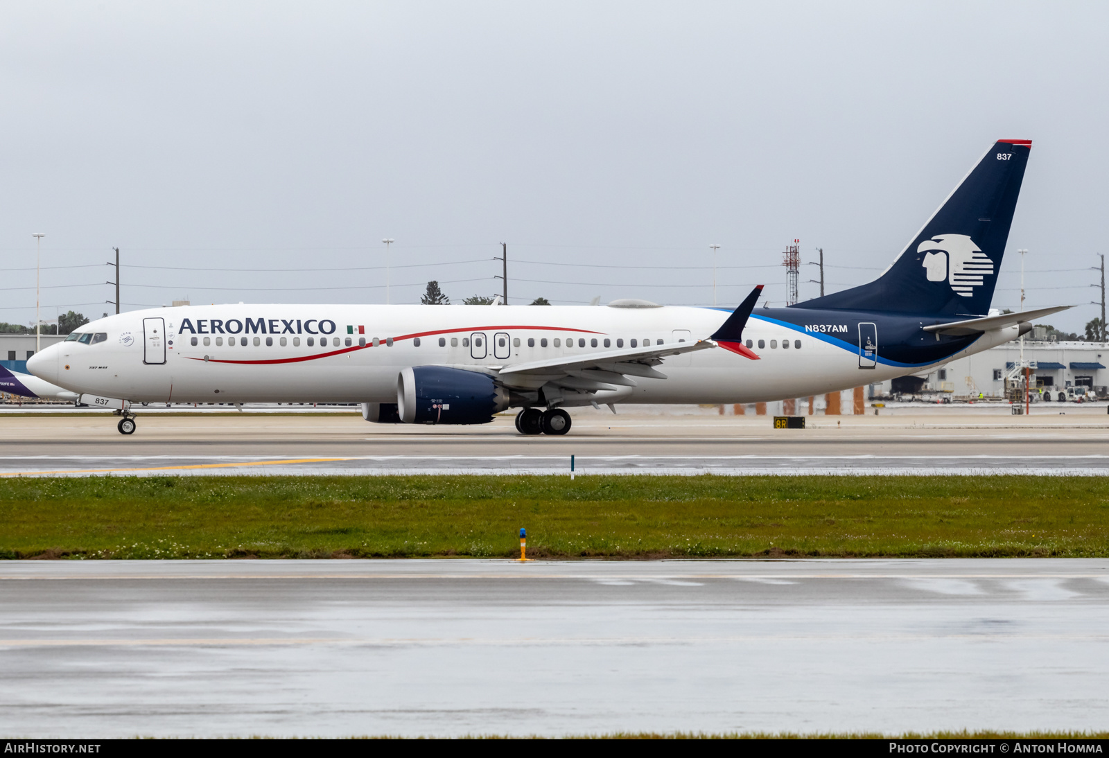 Aircraft Photo of N837AM | Boeing 737-9 Max 9 | AeroMéxico | AirHistory.net #640638