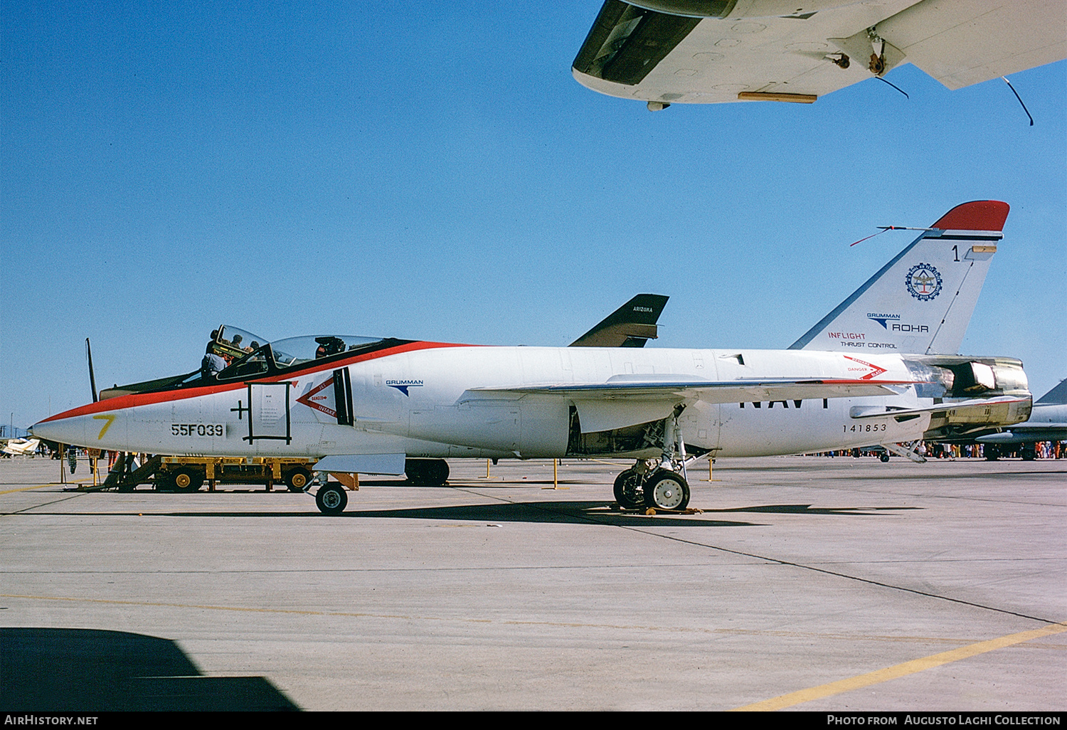 Aircraft Photo of 141853 | Grumman F-11A Tiger (F11F-1) | USA - Navy | AirHistory.net #640640