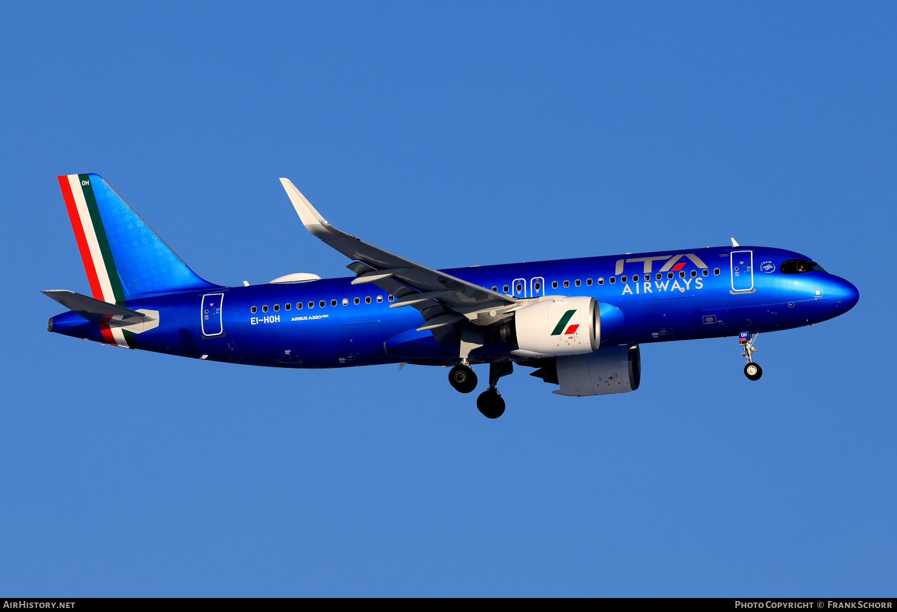 Aircraft Photo of EI-HOH | Airbus A320-272N | ITA Airways | AirHistory.net #640641