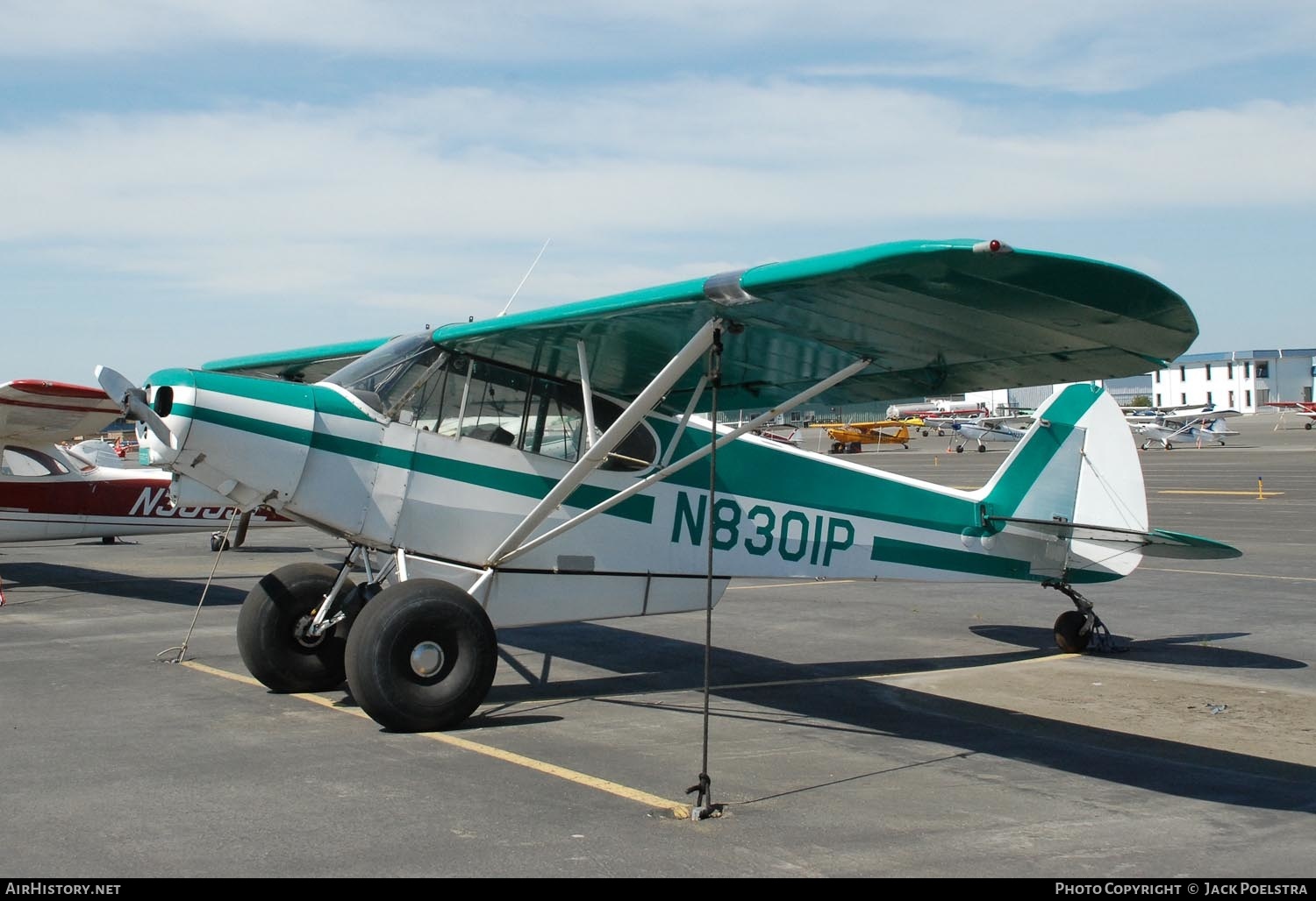 Aircraft Photo of N8301P | Piper PA-18-150 Super Cub | AirHistory.net #640642