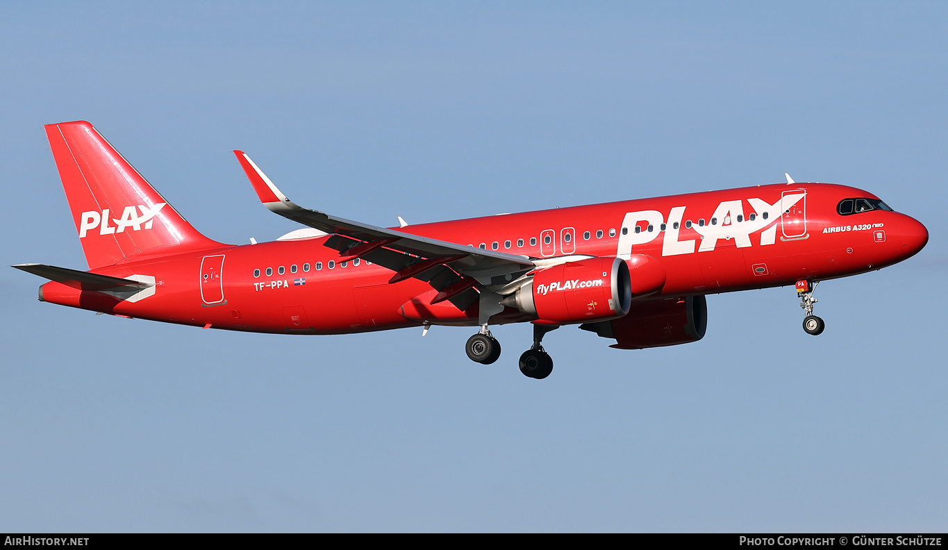 Aircraft Photo of TF-PPA | Airbus A320-251N | Play | AirHistory.net #640643