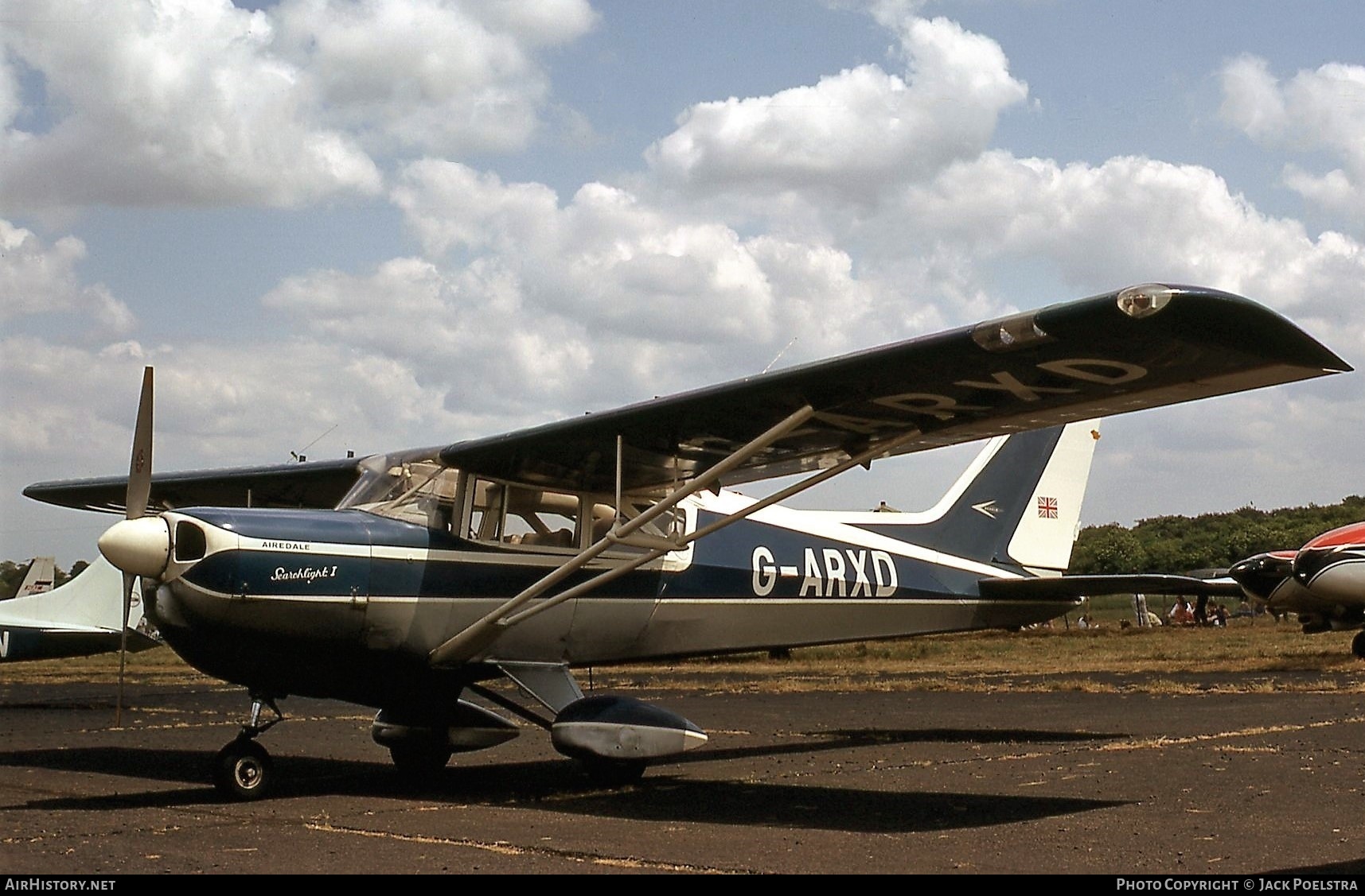 Aircraft Photo of G-ARXD | Beagle A-109 Airedale | AirHistory.net #640644