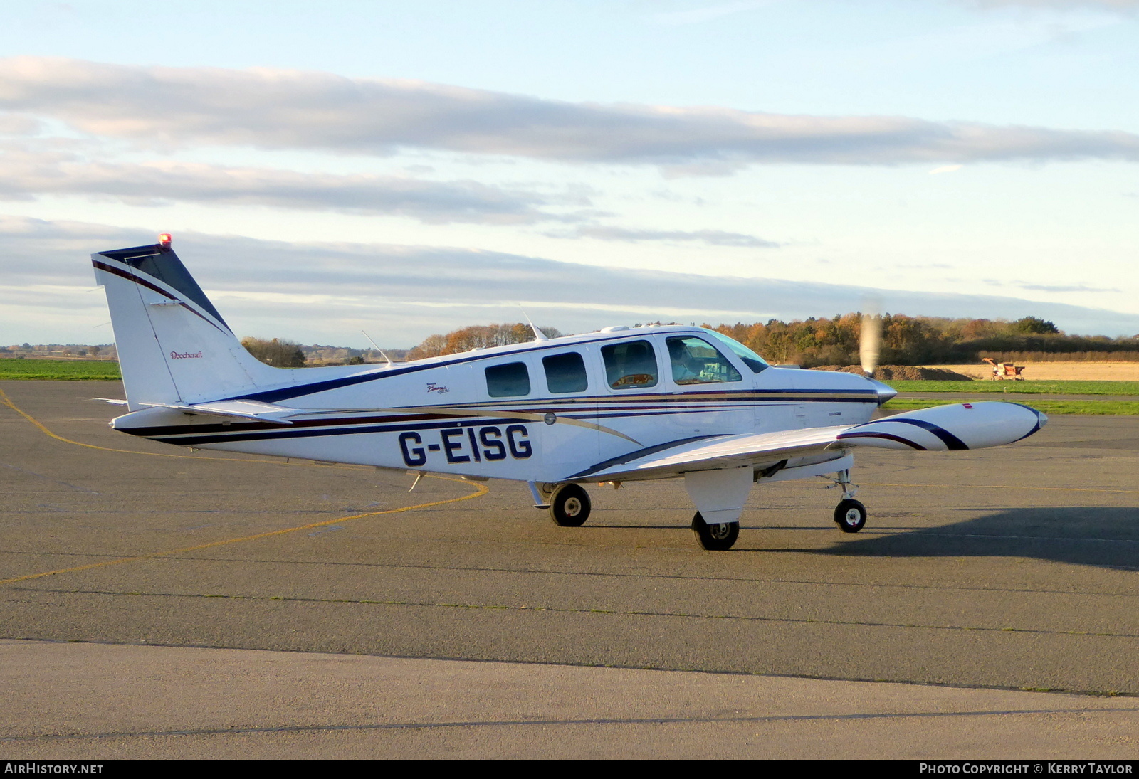 Aircraft Photo of G-EISG | Beech A36 Bonanza 36 | AirHistory.net #640646