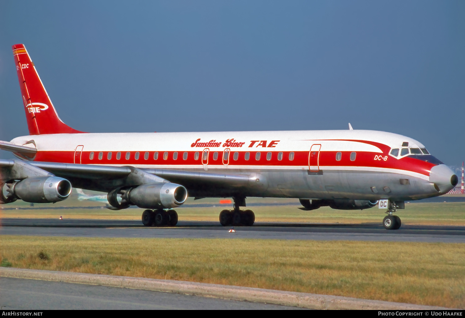 Aircraft Photo of EC-CDC | Douglas DC-8-33 | TAE - Trabajos Aéreos y Enlaces | AirHistory.net #640648