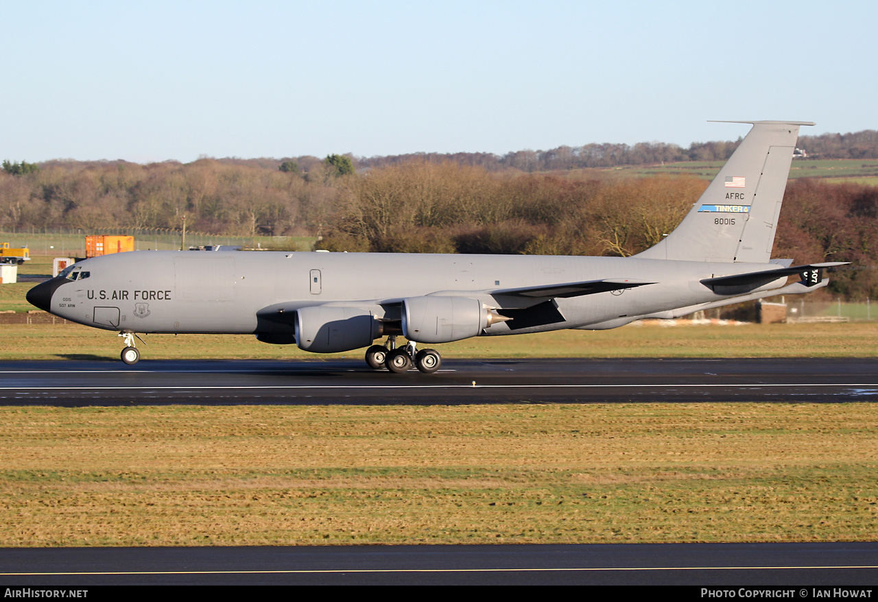 Aircraft Photo of 58-0015 / 80015 | Boeing KC-135R Stratotanker | USA - Air Force | AirHistory.net #640651