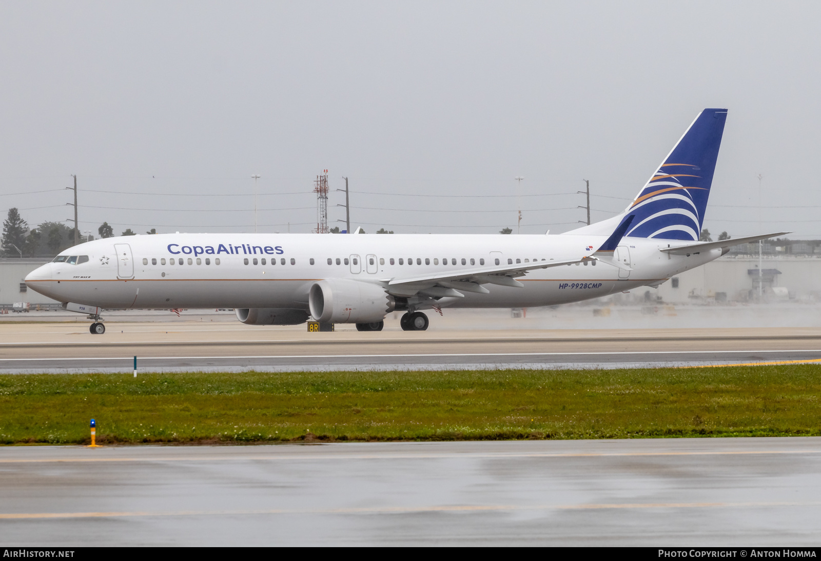 Aircraft Photo of HP-9928CMP | Boeing 737-9 Max 9 | Copa Airlines | AirHistory.net #640654