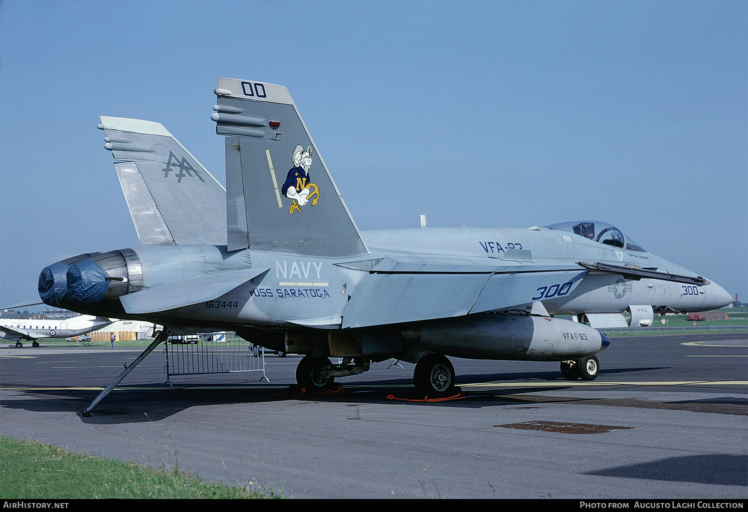 Aircraft Photo of 163444 | McDonnell Douglas F/A-18C Hornet | USA - Navy | AirHistory.net #640656