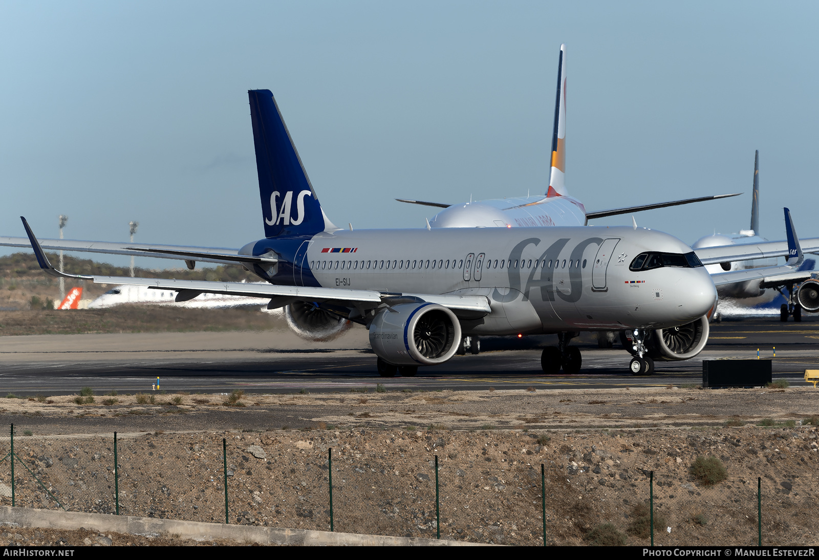 Aircraft Photo of EI-SIJ | Airbus A320-251N | Scandinavian Airlines - SAS | AirHistory.net #640657