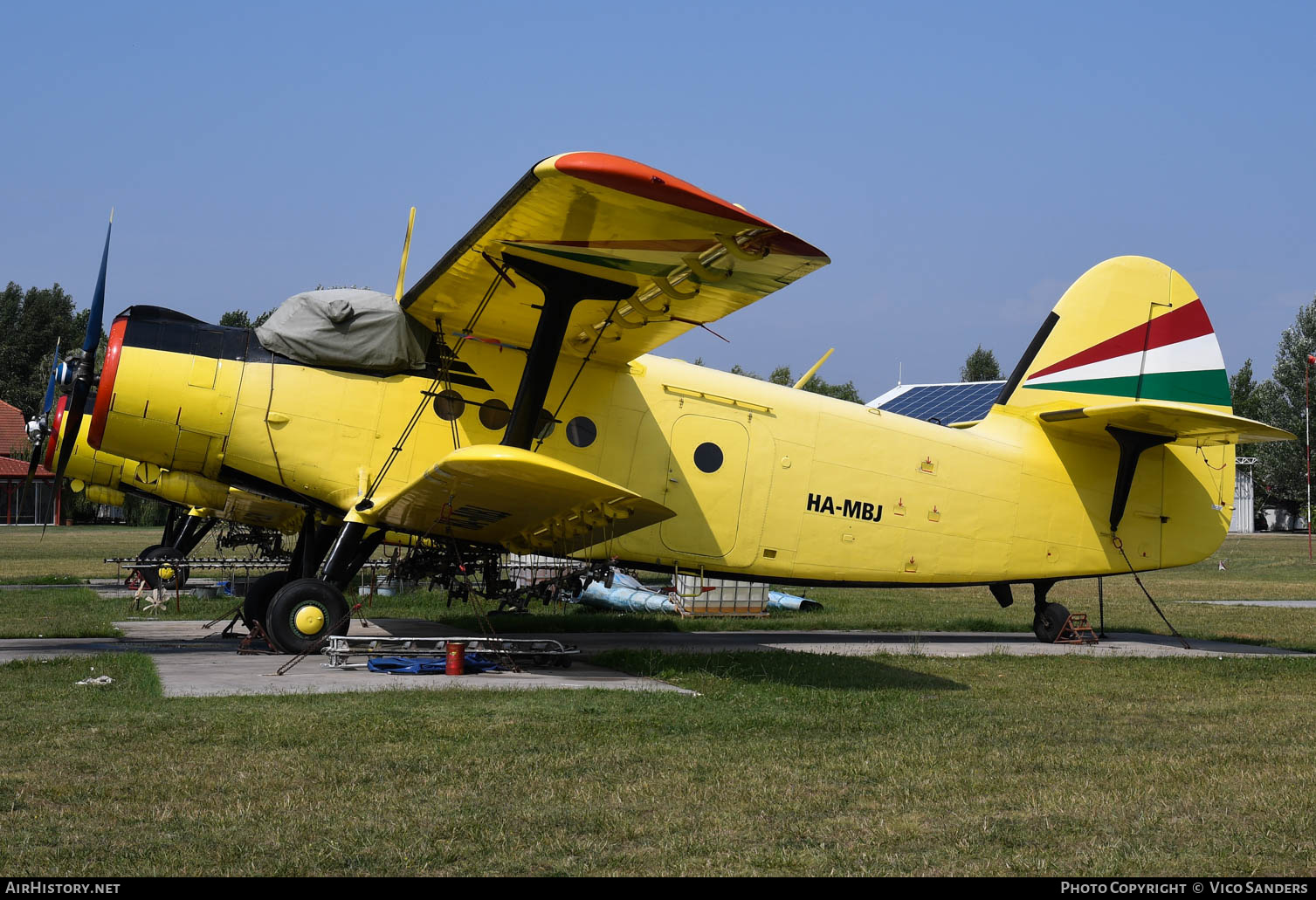 Aircraft Photo of HA-MBJ | Antonov An-2R | AirHistory.net #640658