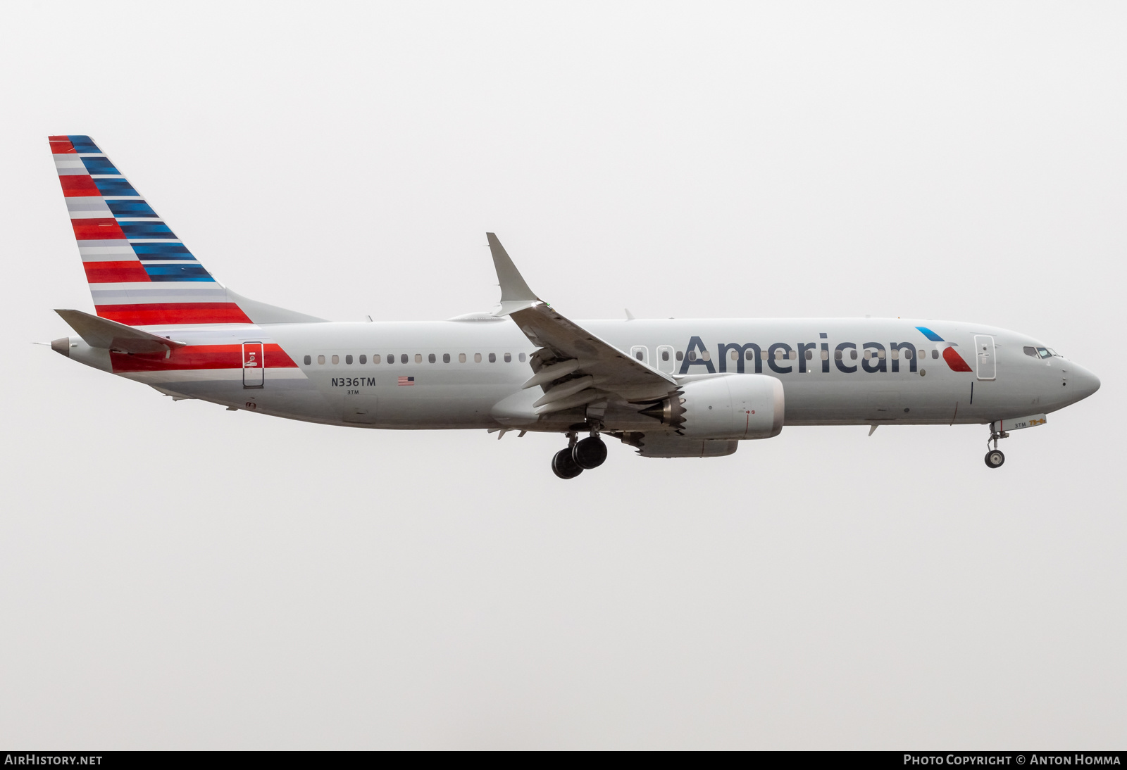 Aircraft Photo of N336TM | Boeing 737-8 Max 8 | American Airlines | AirHistory.net #640662
