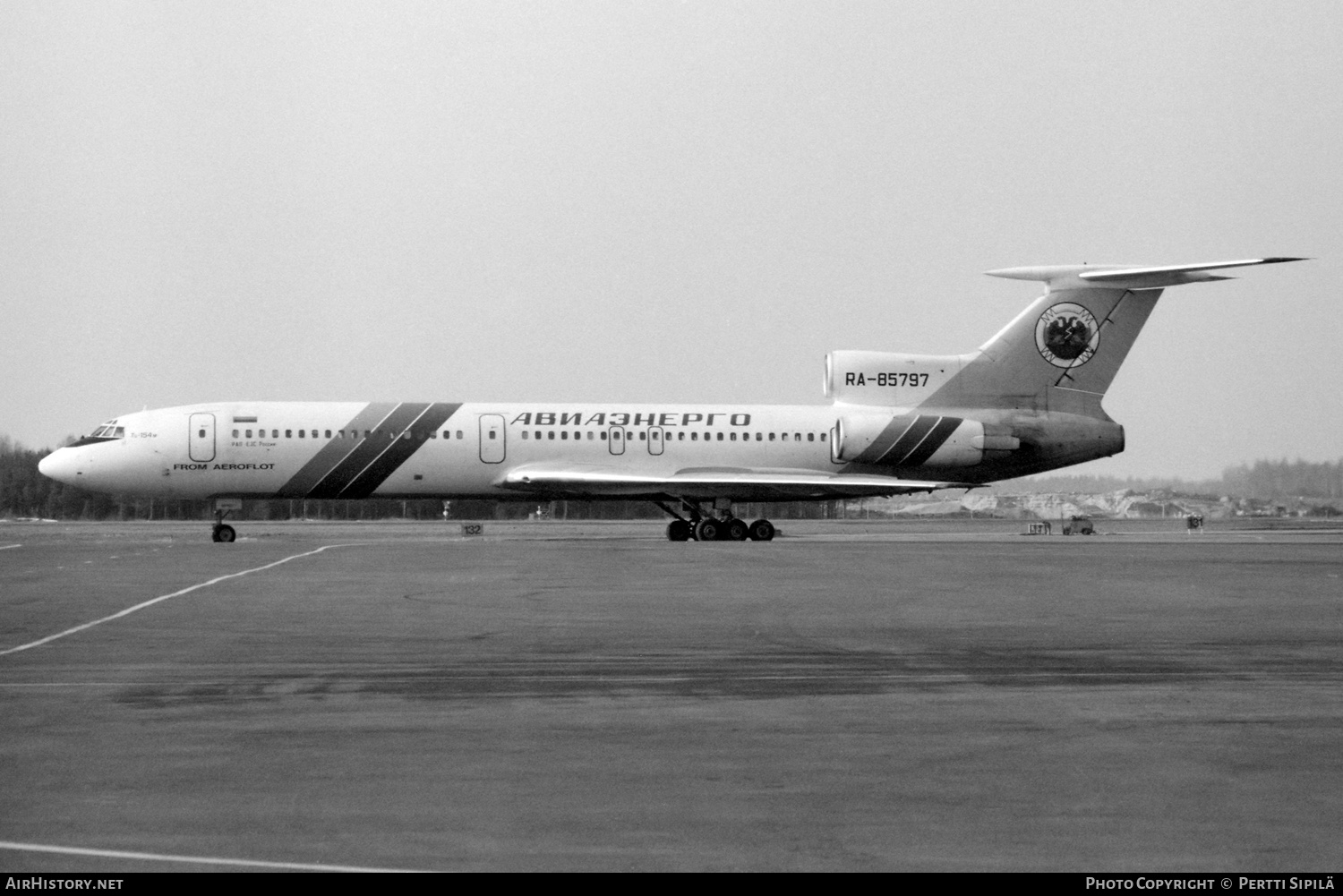 Aircraft Photo of RA-85797 | Tupolev Tu-154M | Aviaenergo | AirHistory.net #640665