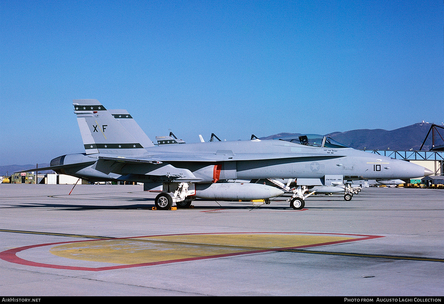 Aircraft Photo of 164867 | McDonnell Douglas F/A-18C Hornet | USA - Navy | AirHistory.net #640667