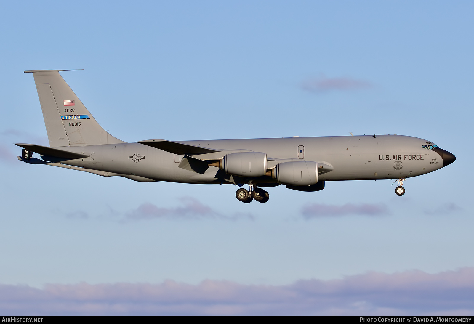 Aircraft Photo of 58-0015 / 80015 | Boeing KC-135R Stratotanker | USA - Air Force | AirHistory.net #640669