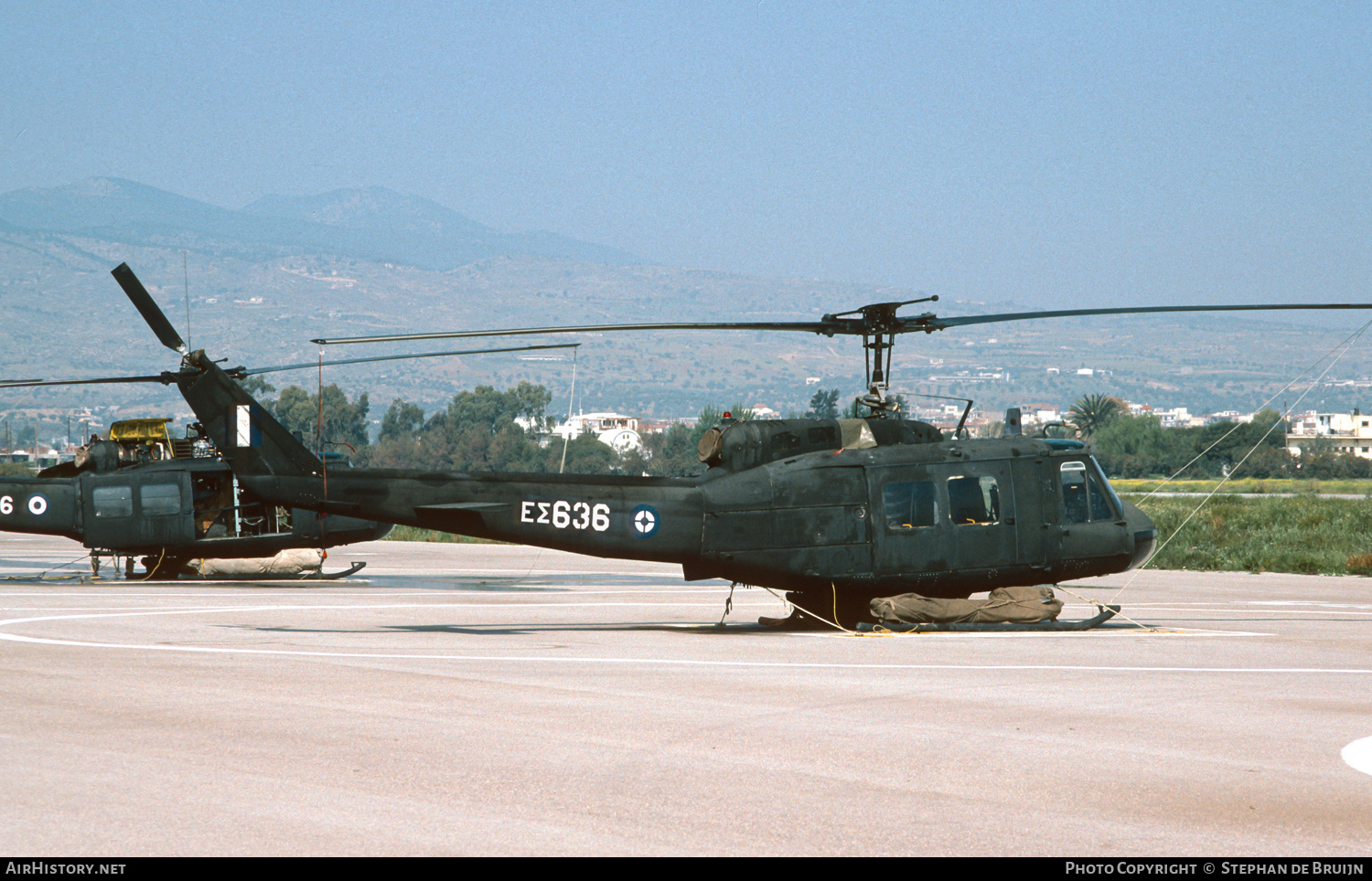 Aircraft Photo of ES636 | Bell UH-1H Iroquois | Greece - Army | AirHistory.net #640672