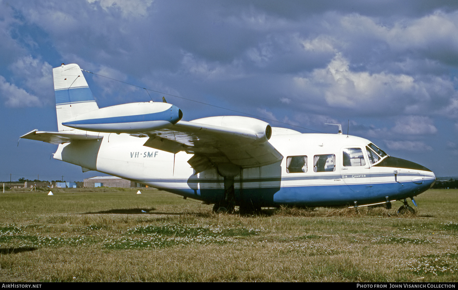 Aircraft Photo of VH-SMF | Piaggio P-166 | GAAF Air Charter | AirHistory.net #640674