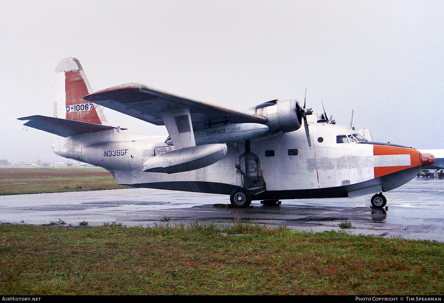 Aircraft Photo of N3395F / 0-10067 | Grumman HU-16B Albatross | AirHistory.net #640675