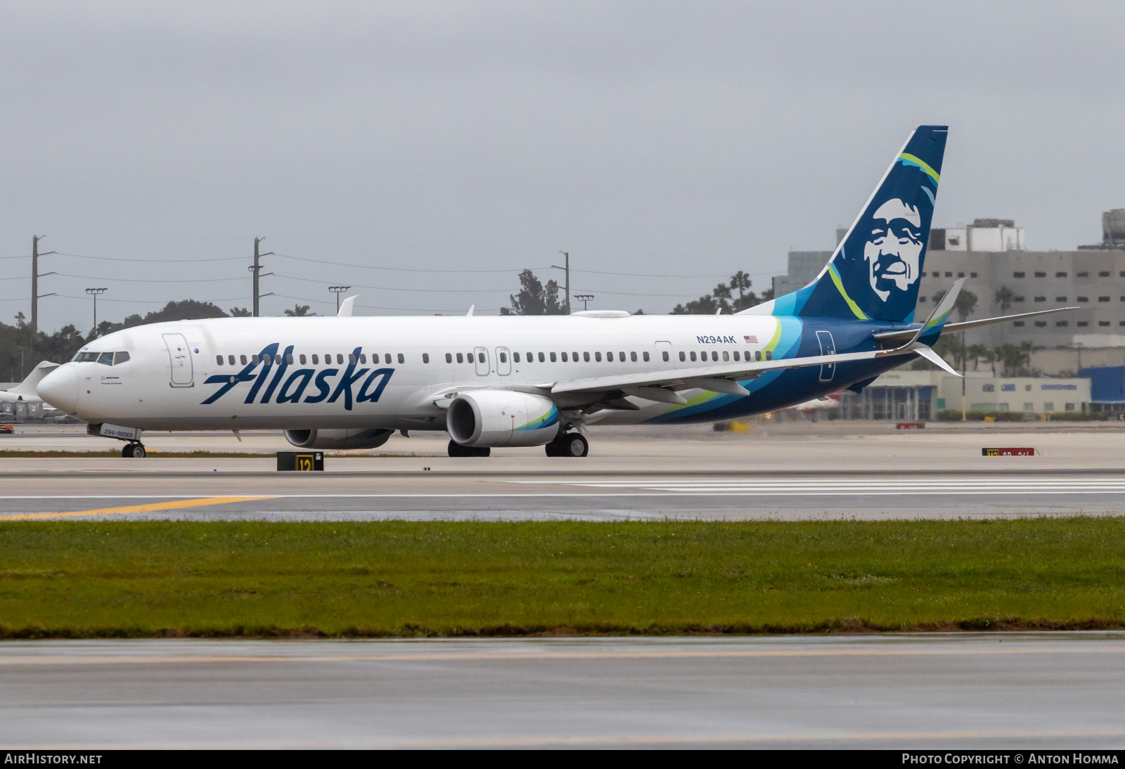 Aircraft Photo of N294AK | Boeing 737-900/ER | Alaska Airlines | AirHistory.net #640678