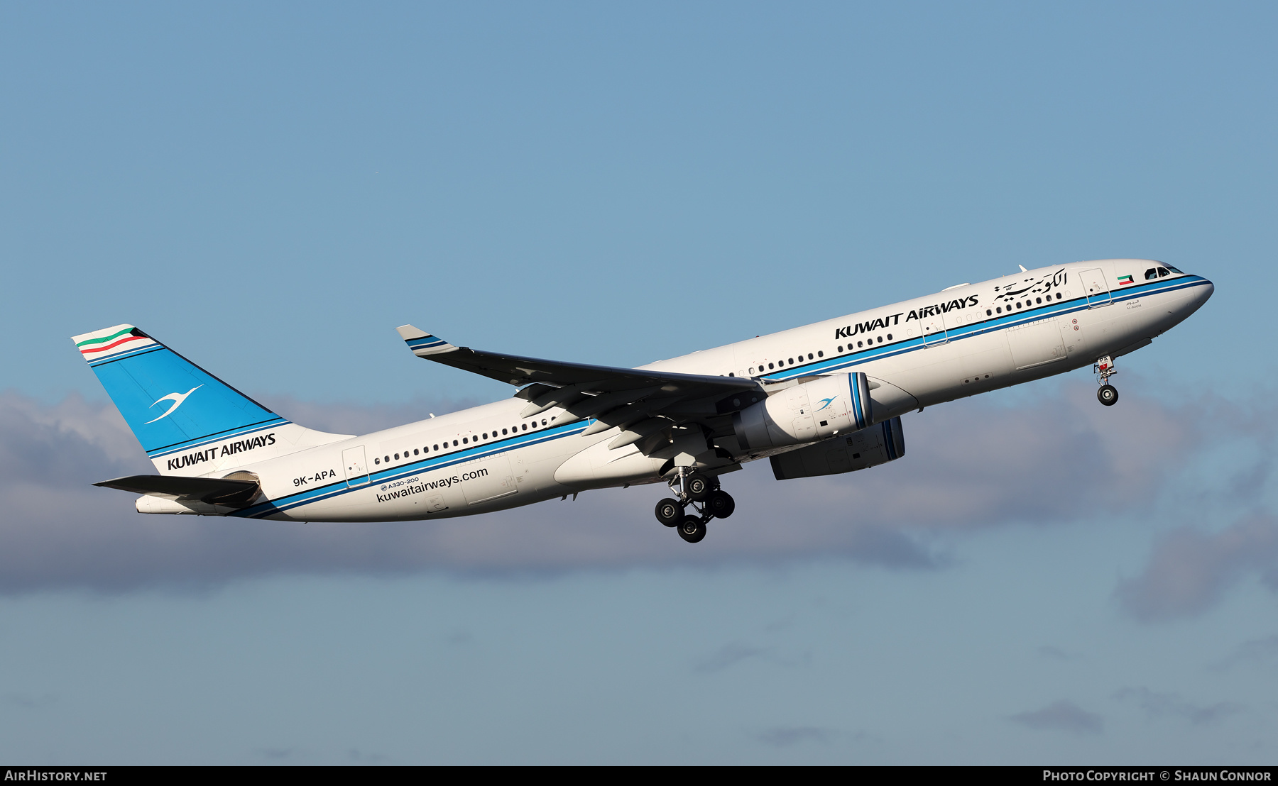 Aircraft Photo of 9K-APA | Airbus A330-243 | Kuwait Airways | AirHistory.net #640682