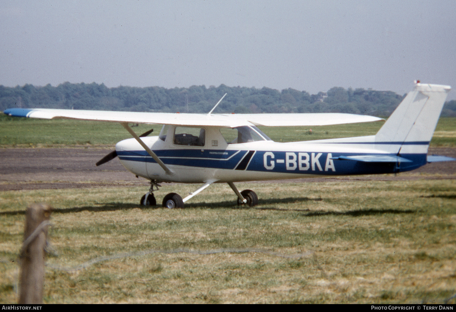 Aircraft Photo of G-BBKA | Reims F150L | AirHistory.net #640687