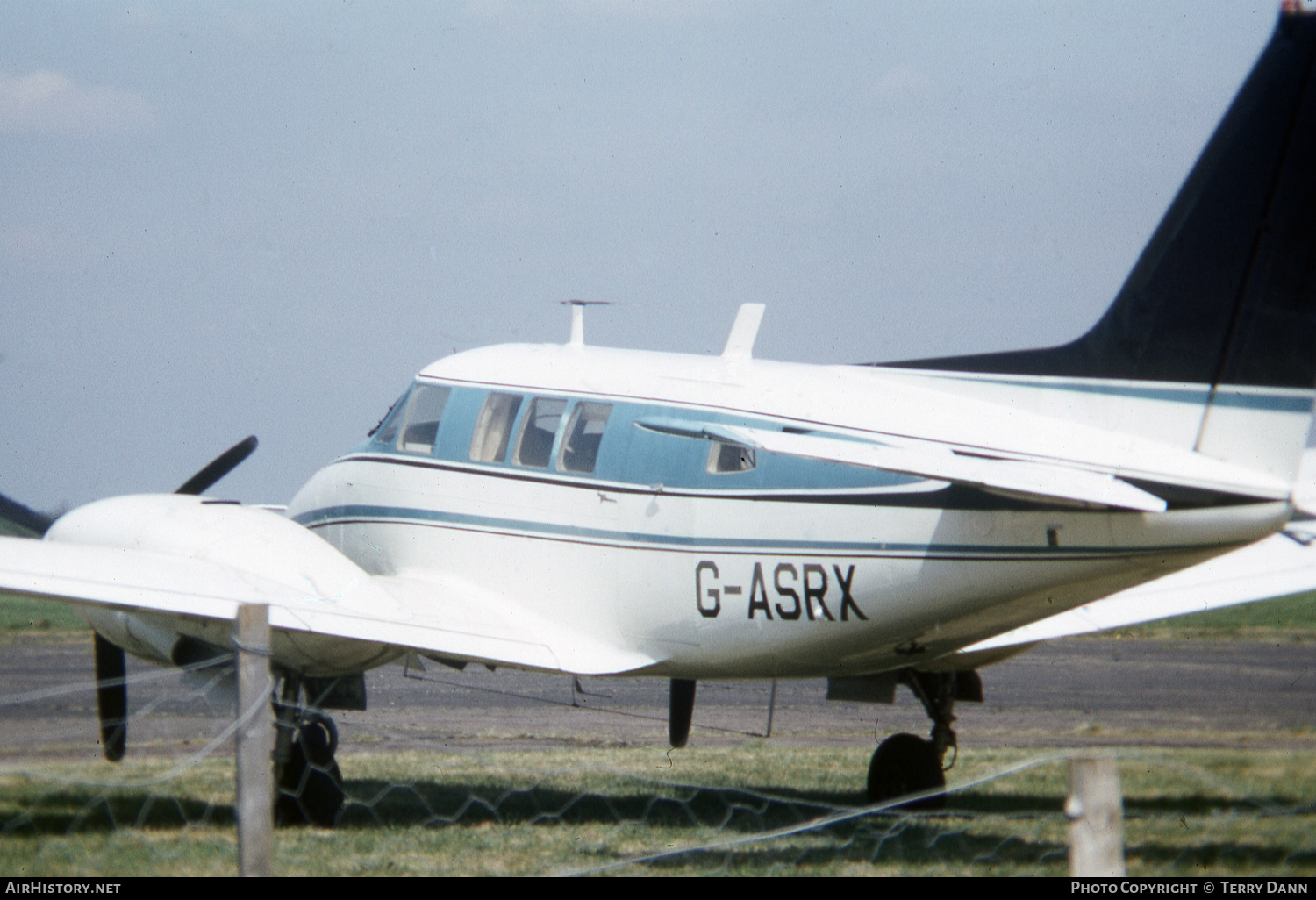 Aircraft Photo of G-ASRX | Beech 65-A80 Queen Air | AirHistory.net #640688