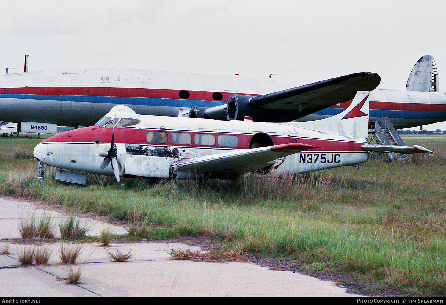 Aircraft Photo of N375JC | De Havilland D.H. 104 Dove 6A | AirHistory.net #640690