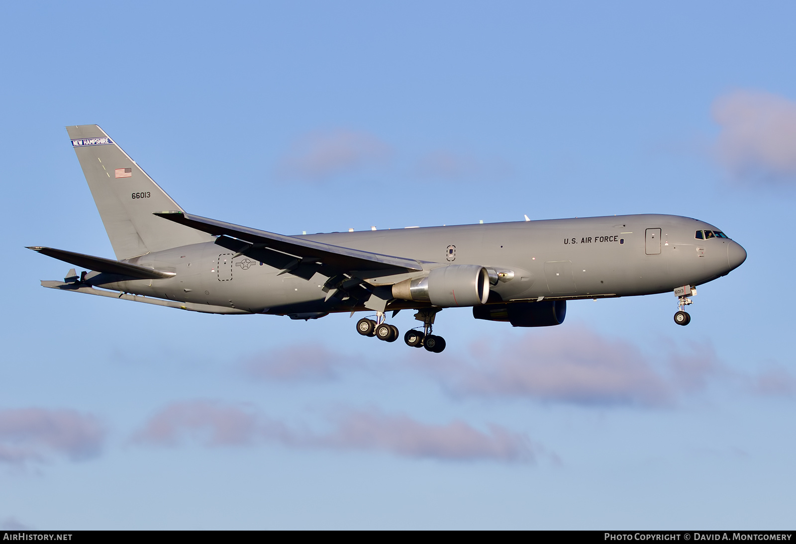 Aircraft Photo of 16-46013 / 66013 | Boeing KC-46A Pegasus (767-2C) | USA - Air Force | AirHistory.net #640692