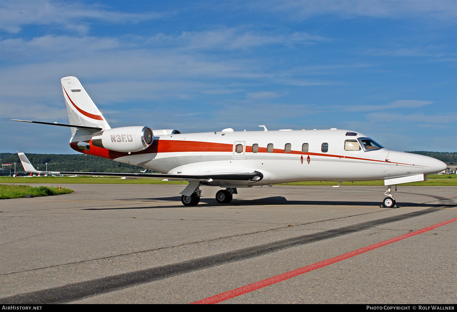 Aircraft Photo of N3FD | Israel Aircraft Industries C-38A Astra SPX (IAI-1125A) | AirHistory.net #640701