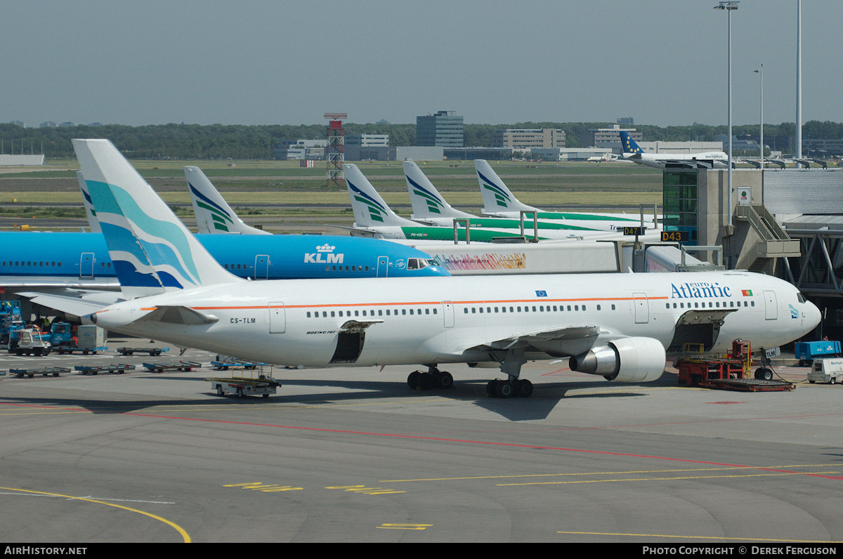 Aircraft Photo of CS-TLM | Boeing 767-33A/ER | Euro Atlantic Airways | AirHistory.net #640703