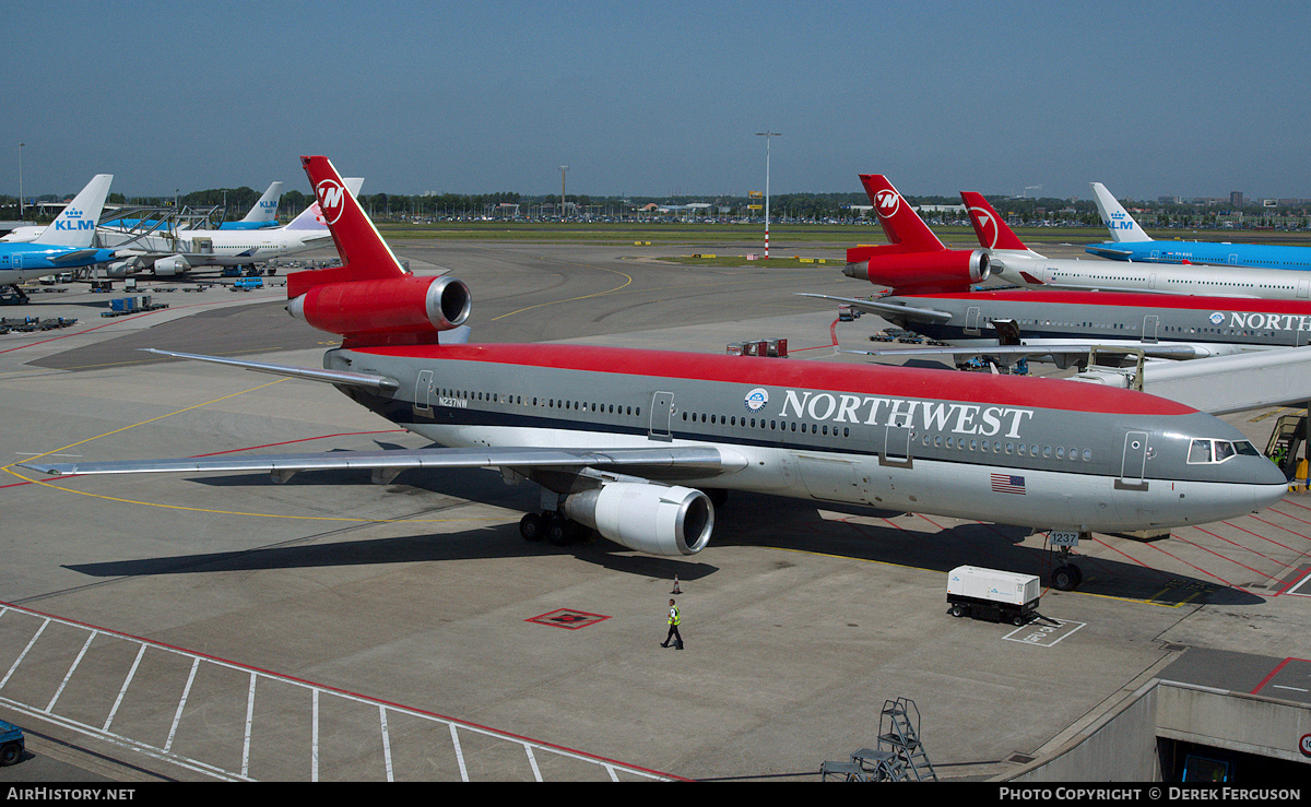 Aircraft Photo of N237NW | McDonnell Douglas DC-10-30(ER) | Northwest Airlines | AirHistory.net #640704