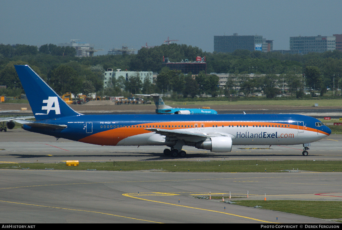 Aircraft Photo of PH-MCV | Boeing 767-31A/ER | HollandExel | AirHistory.net #640705