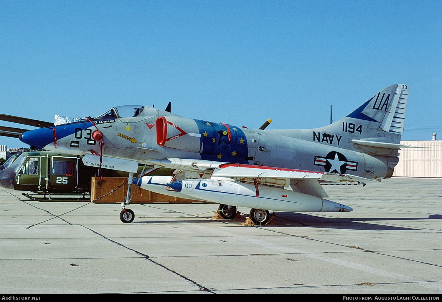 Aircraft Photo of 151194 / 1194 | Douglas A-4E Skyhawk (A4D-5) | USA - Navy | AirHistory.net #640706