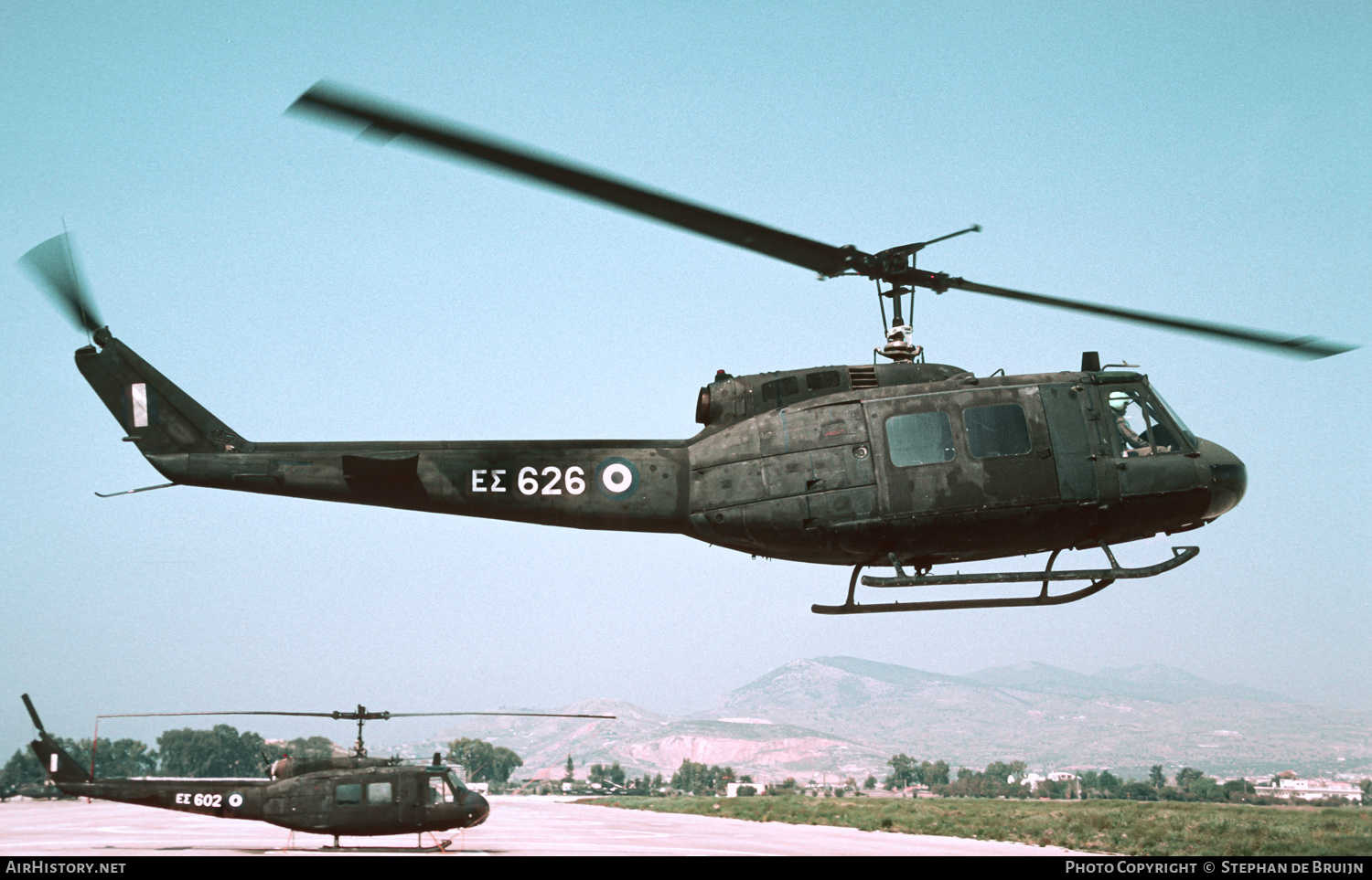 Aircraft Photo of ES626 | Bell UH-1H Iroquois | Greece - Army | AirHistory.net #640712