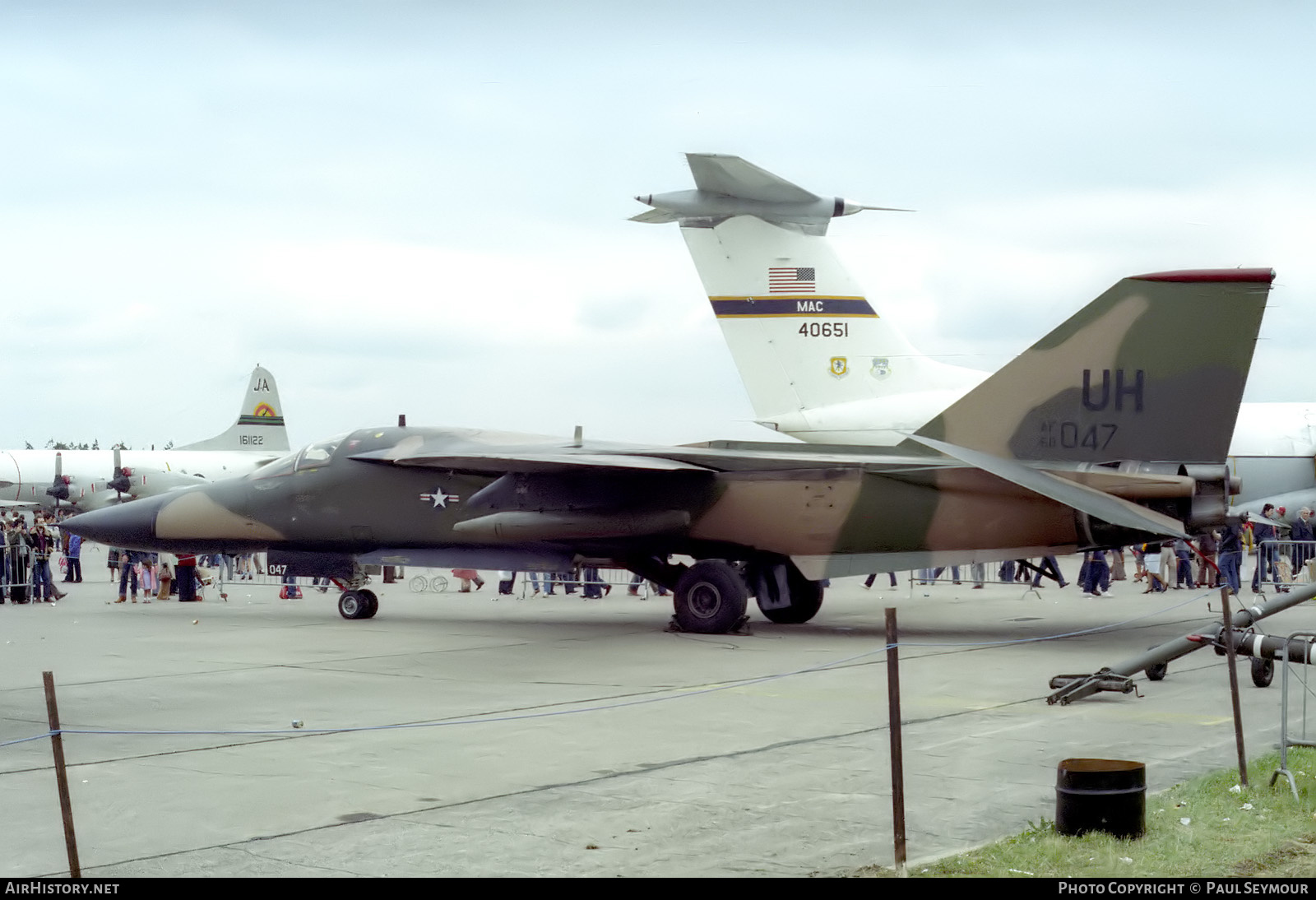 Aircraft Photo of 68-0047 | General Dynamics F-111E Aardvark | USA - Air Force | AirHistory.net #640714