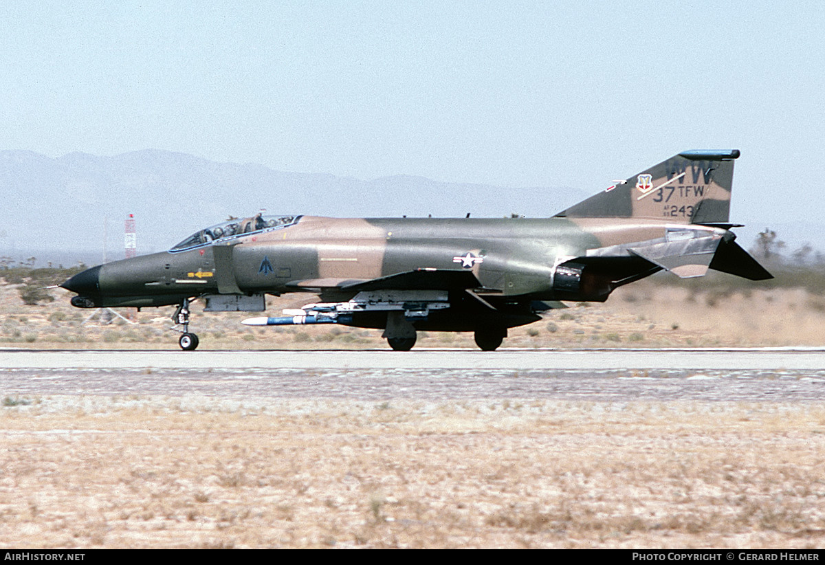 Aircraft Photo of 69-0243 / AF69-243 | McDonnell Douglas F-4G Phantom II | USA - Air Force | AirHistory.net #640717