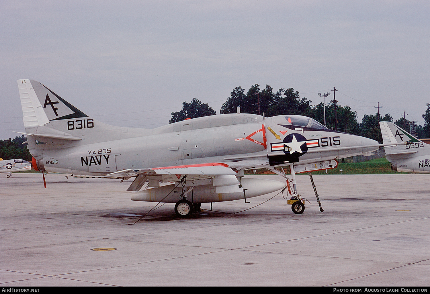 Aircraft Photo of 148316 | Douglas A-4L Skyhawk | USA - Navy | AirHistory.net #640718