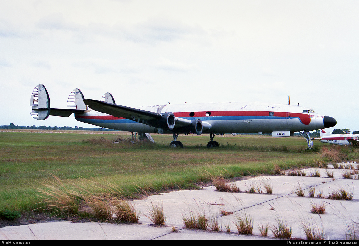 Aircraft Photo of N469C | Lockheed L-1049H Super Constellation | AirHistory.net #640719