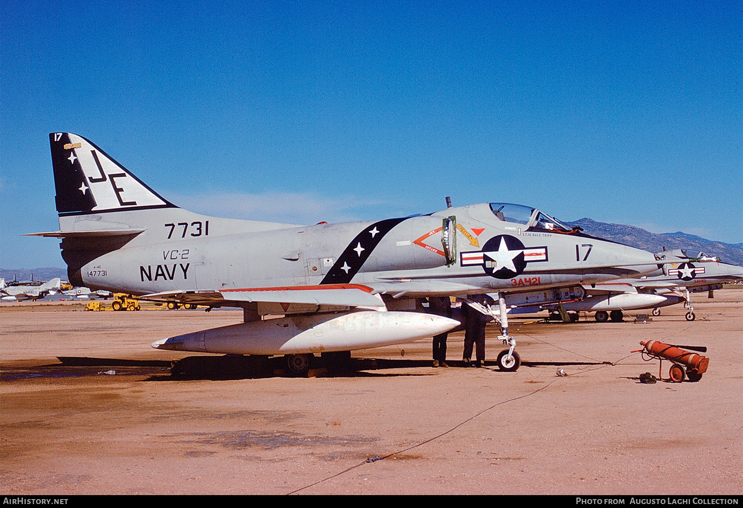 Aircraft Photo of 147731 / 7731 | Douglas A-4C (A4D-2N) Skyhawk | USA - Navy | AirHistory.net #640720