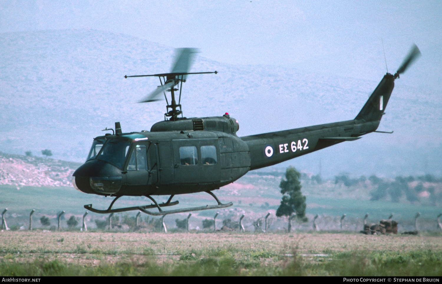 Aircraft Photo of ES642 | Agusta AB-205A | Greece - Army | AirHistory.net #640721