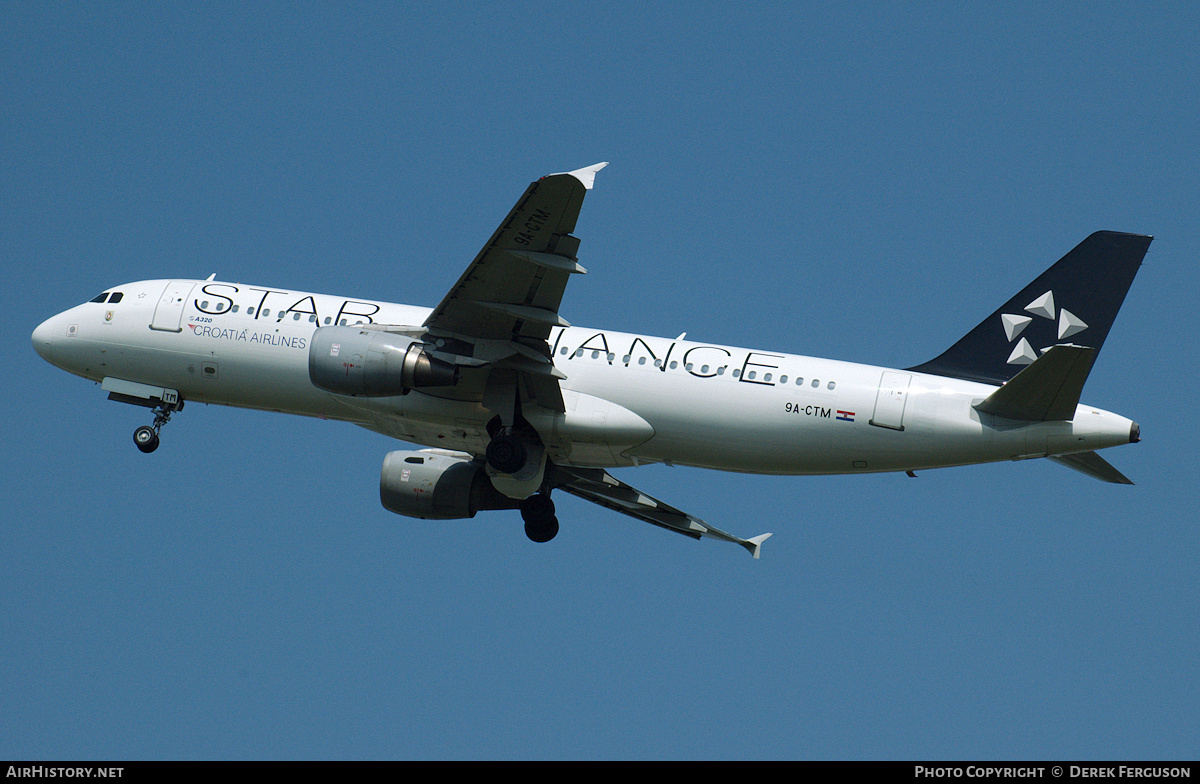 Aircraft Photo of 9A-CTM | Airbus A320-212 | Croatia Airlines | AirHistory.net #640722
