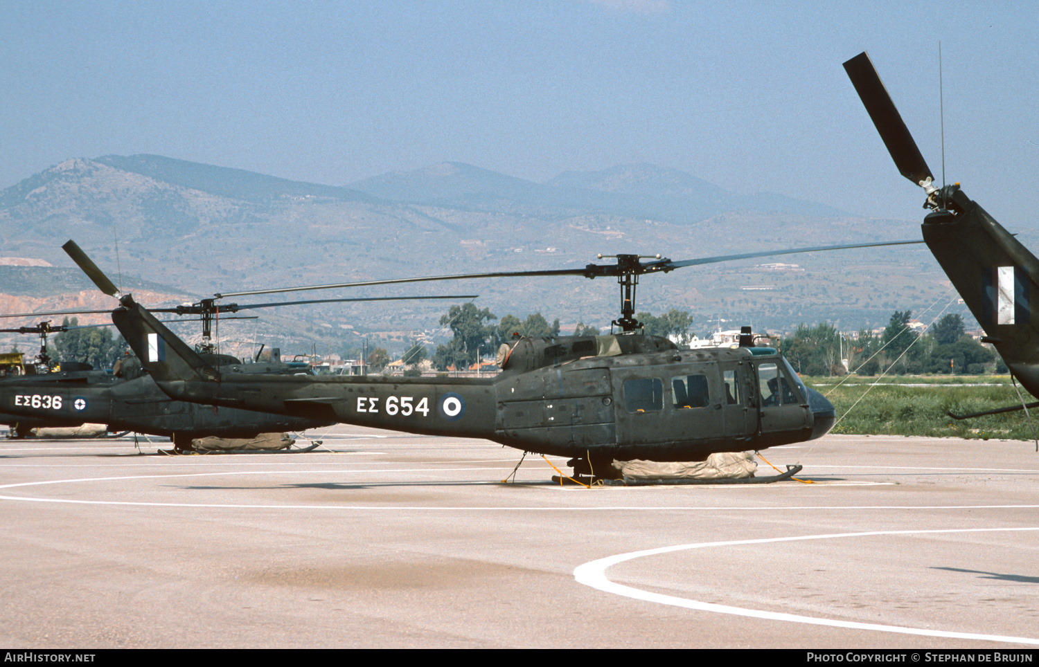 Aircraft Photo of ES654 | Agusta AB-205A | Greece - Army | AirHistory.net #640723
