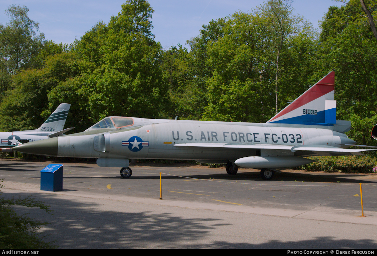 Aircraft Photo of 56-1032 / 61032 | Convair F-102A Delta Dagger | USA - Air Force | AirHistory.net #640728