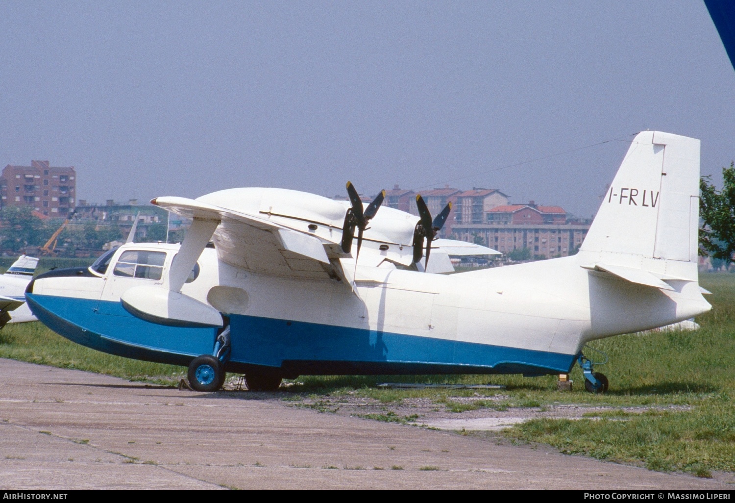 Aircraft Photo of I-FRLV | Piaggio P-136L-1 | AirHistory.net #640731