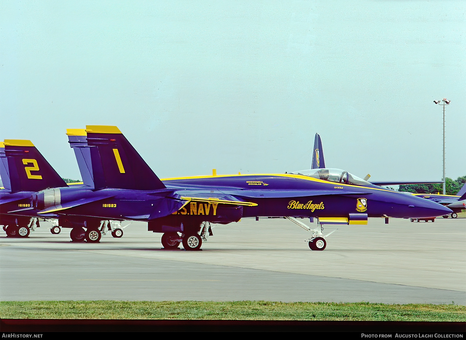 Aircraft Photo of 161523 | McDonnell Douglas F/A-18A Hornet | USA - Navy | AirHistory.net #640732