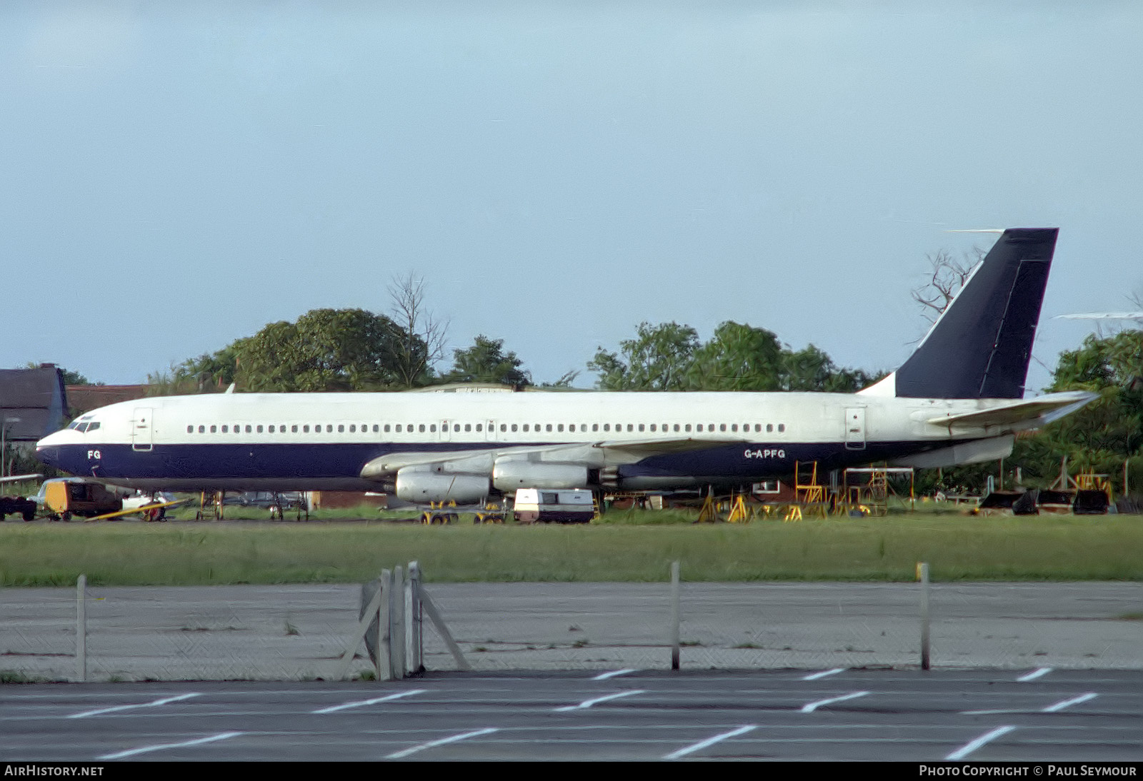 Aircraft Photo of G-APFG | Boeing 707-436 | AirHistory.net #640734