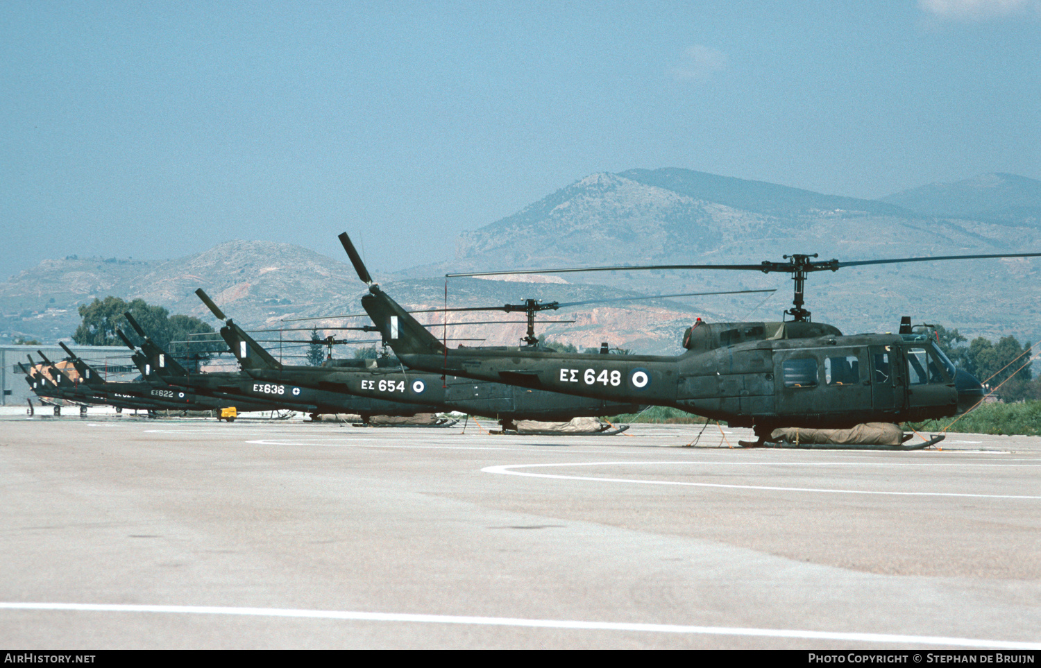 Aircraft Photo of ES648 | Agusta AB-205A | Greece - Army | AirHistory.net #640737