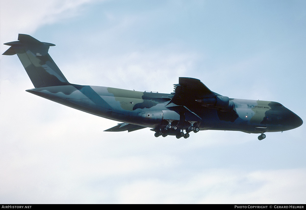 Aircraft Photo of 69-0017 / 90017 | Lockheed C-5A Galaxy (L-500) | USA - Air Force | AirHistory.net #640741